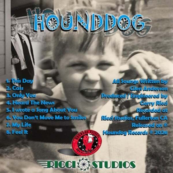 Cover art for Hounddog